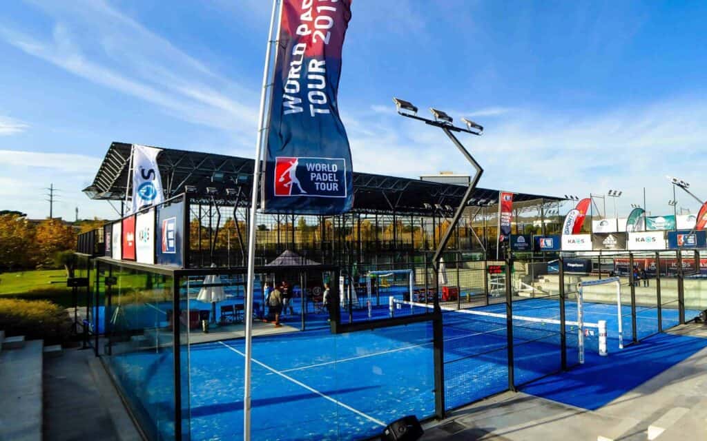 Ambiente del World Padel Tour en Augusta Padel coordinado junto a Mariona Agency