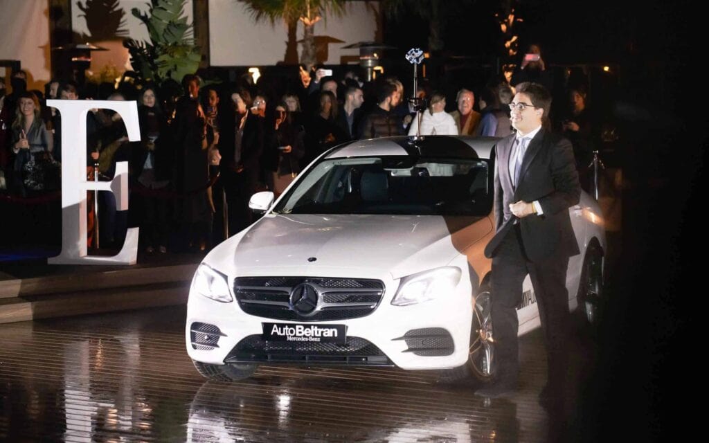Presentación del Mercedes-Benz Clase E ante personalidades de Barcelona