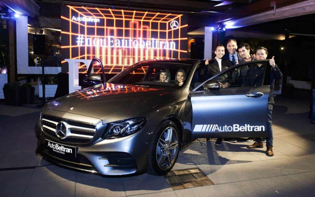 Velada exclusiva del Mercedes-Benz Clase E en el Hilton Diagonal Mar