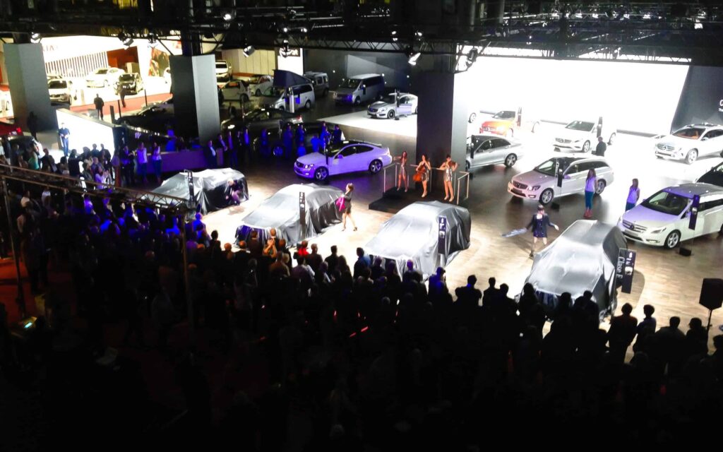 Presentación Oficial Mercedes-Benz Clase E — proyecto de Mariona Agency