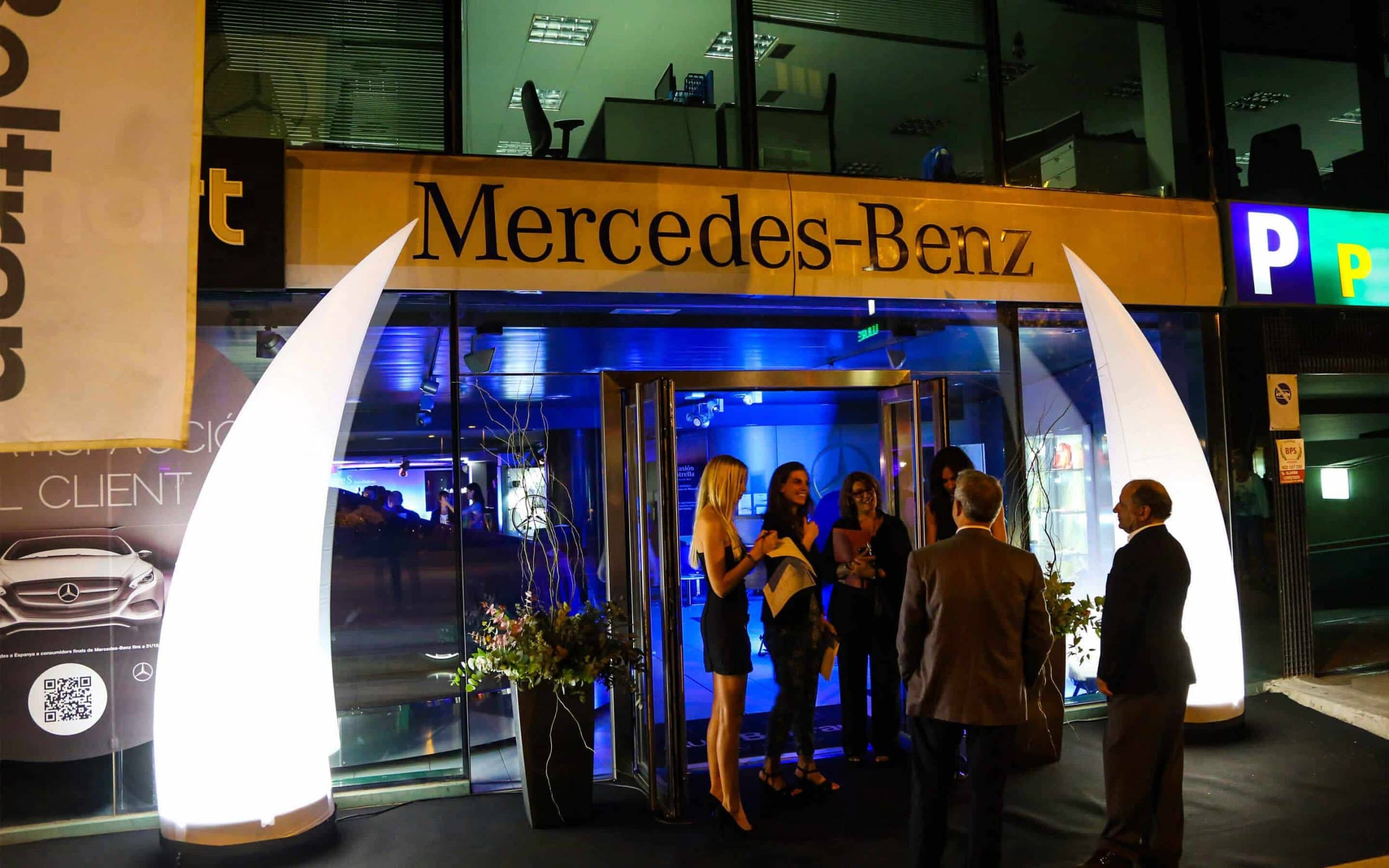 Presentación Mercedes-Benz Clase S por Mariona Agency
