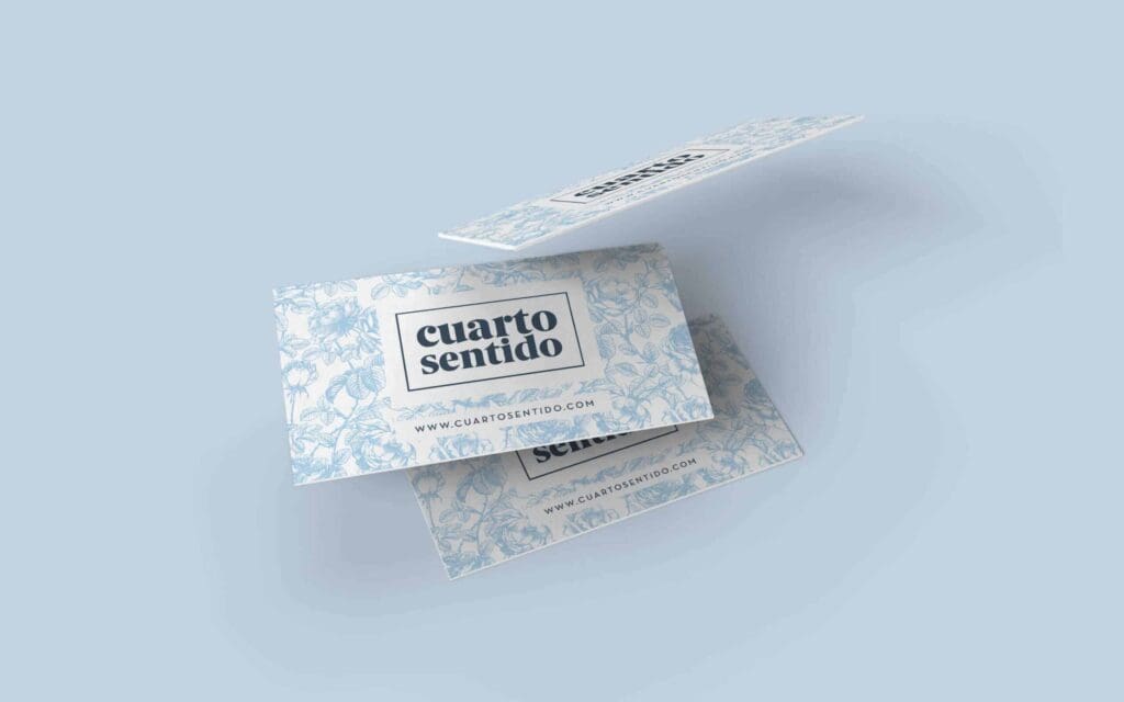Logotipo de Cuarto Sentido diseñado por Mariona Agency para iAroma