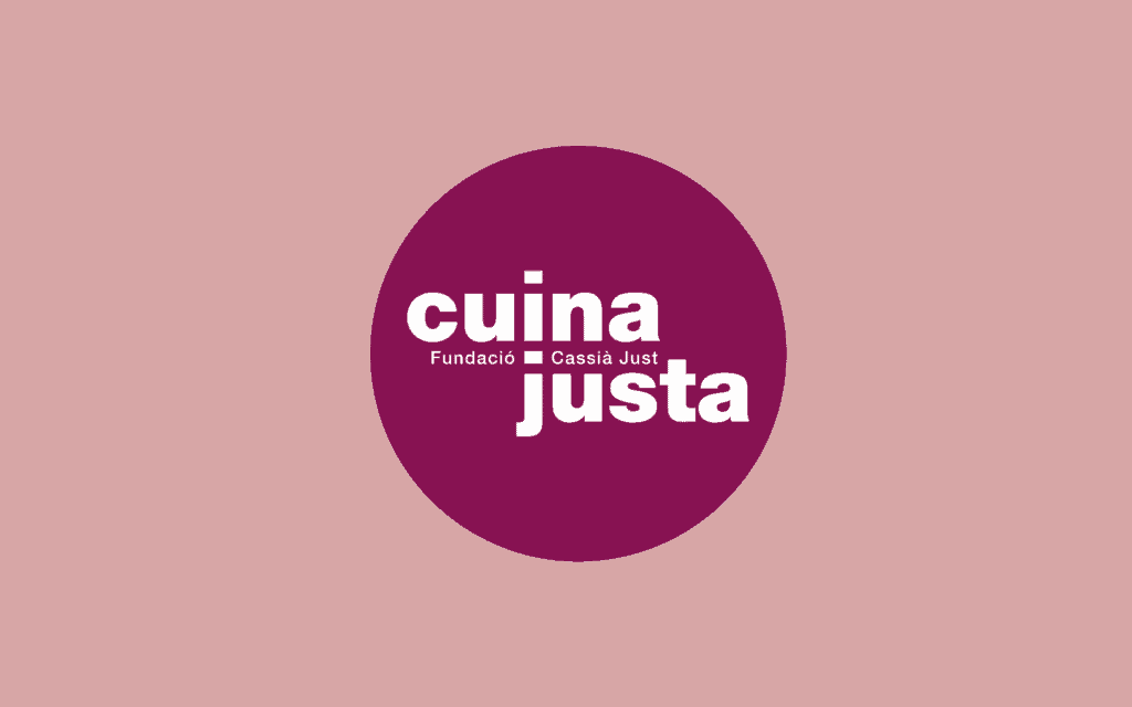 Identidad corporativa de Cuina Justa, branding de Mariona Agency para la Fundació Cassià Just