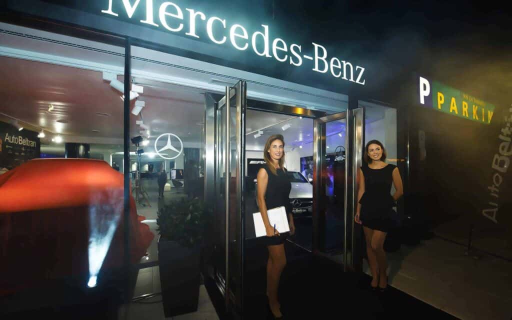 Evento de presentación del nuevo Mercedes-Benz GLC Coupé en Barcelona