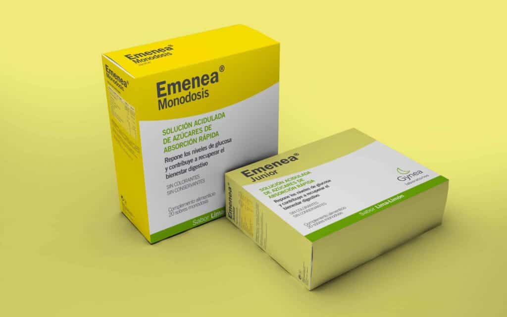 Documentación de gama de Gynea, diseño editorial de Mariona Agency