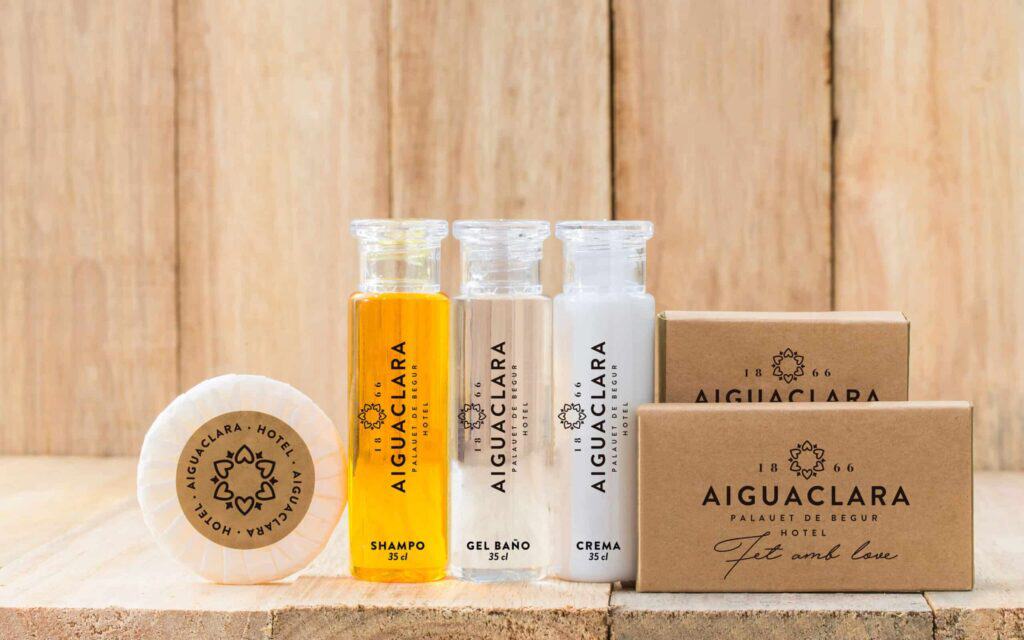 Identidad con esencia propia del Aiguaclara cuidada por Mariona Agency