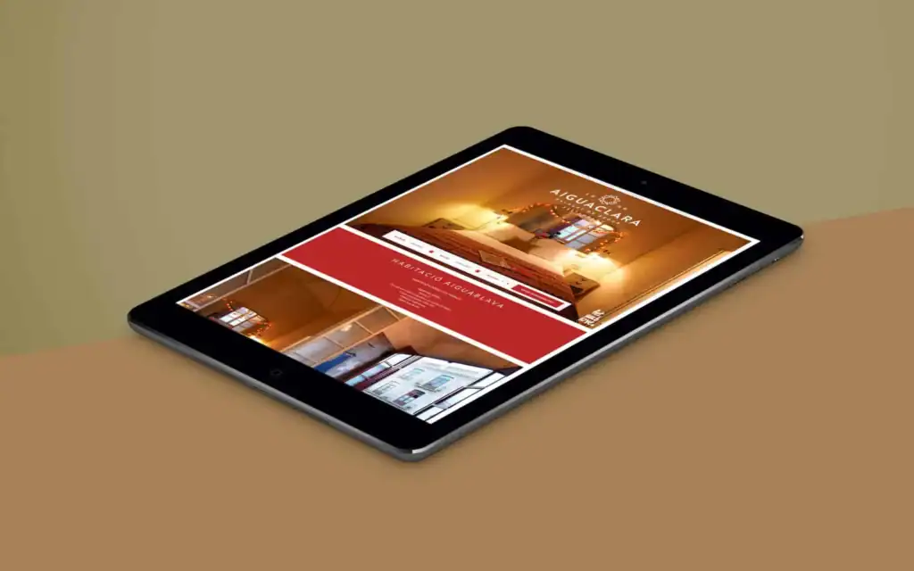 Identidad de marca del Hotel Aiguaclara de Begur, rebranding de Mariona Agency