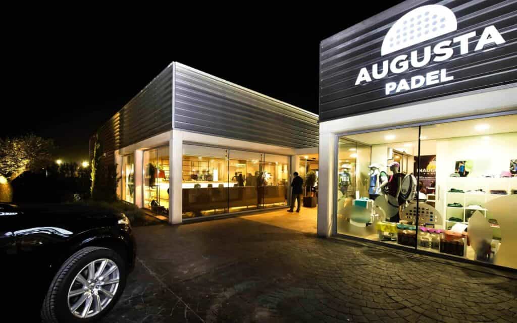 Nuevas instalaciones de Augusta Padel en su estreno, Mariona Agency