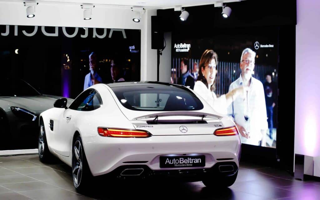 Nuevo espacio AMG de Mercedes-Benz en el Paseo Bonanova de Barcelona