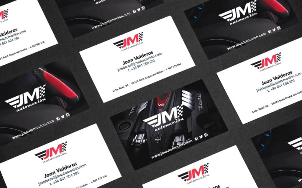 Ambientación del local de JM Automoción firmada por Mariona Agency