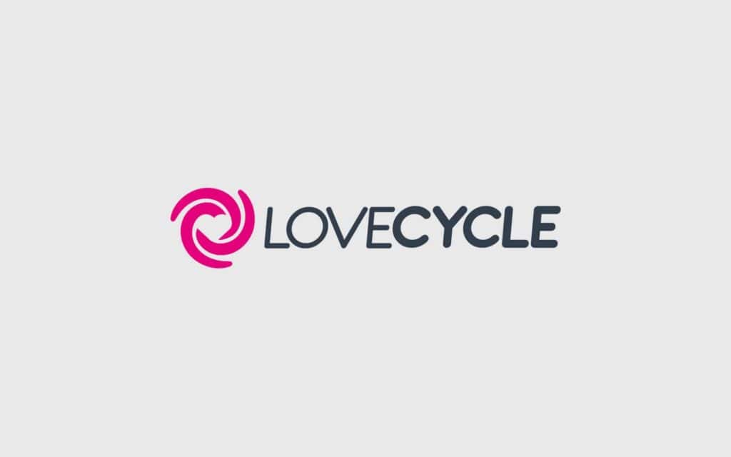 Branding del cycling boutique LoveCycle desarrollado por Mariona Agency