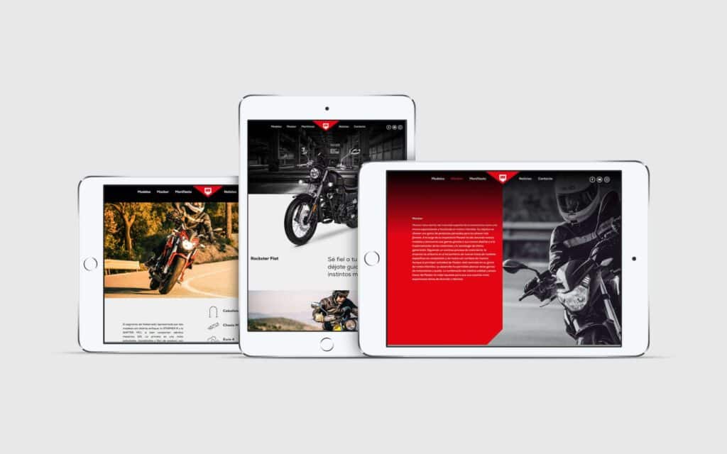 Web de Macbor en portátil, tableta y móvil