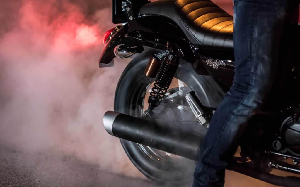Gama de motos Macbor presentada en la web por Mariona Agency