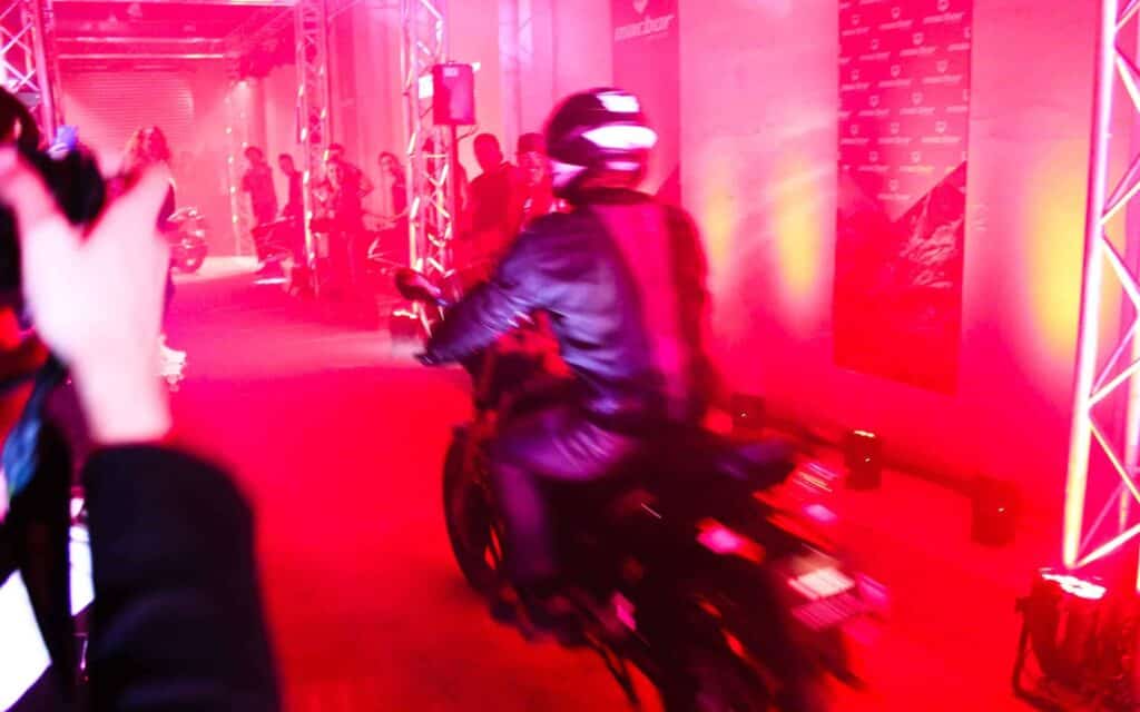 Gamas de motos Macbor expuestas en su presentación mundial