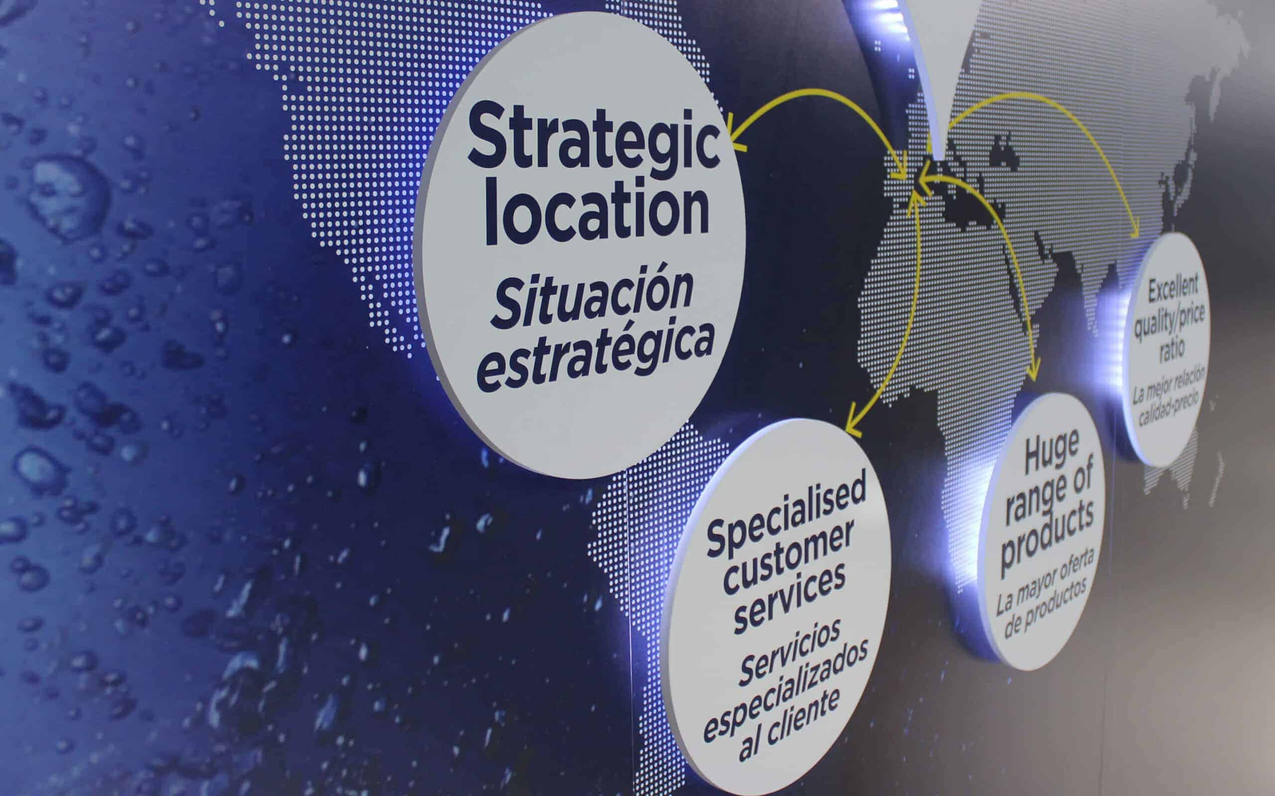 Aplicaciones gráficas del proyecto de Mercabarna creadas por Mariona Agency