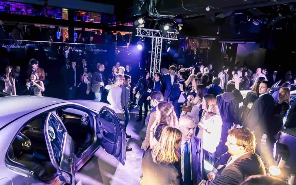 Más de 1400 asistentes en la presentación Mercedes-Benz GLA y Clase C