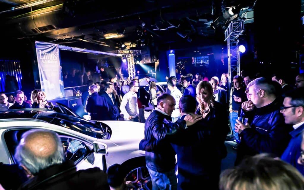Cierre del evento de presentación Mercedes-Benz GLA y Clase C de AutoBeltran