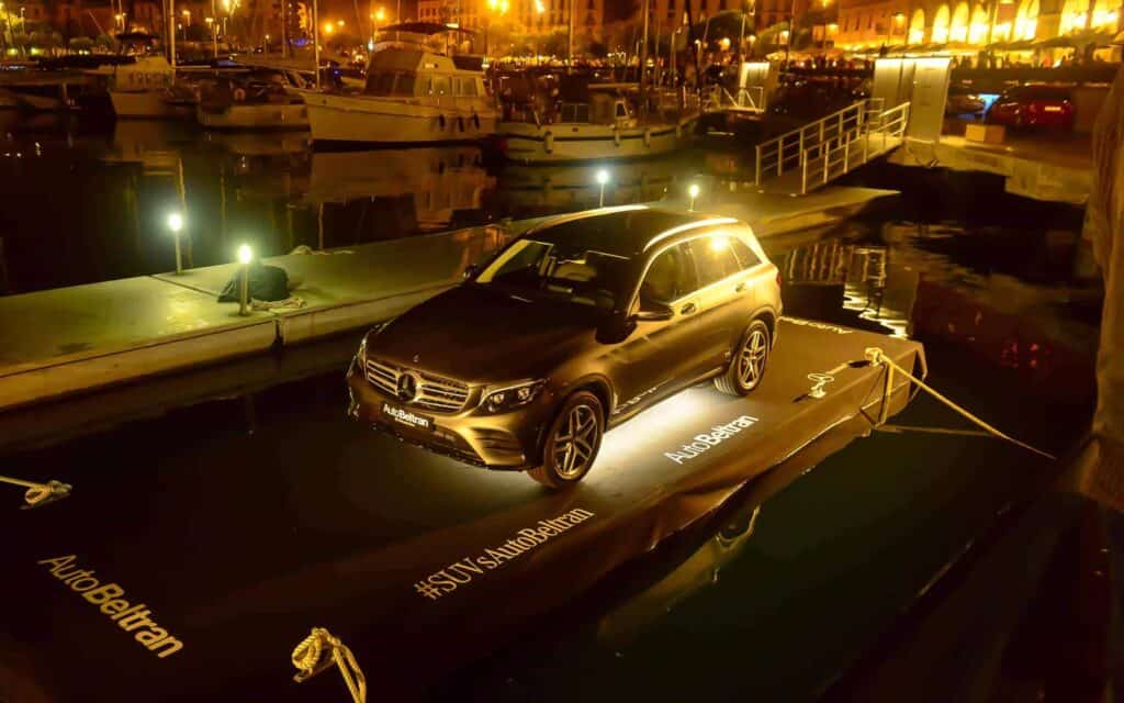 Experiencia de marca Mercedes-Benz en el One Ocean Club por Mariona Agency