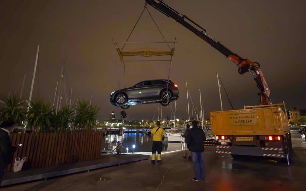 Cierre de la presentación del Mercedes-Benz GLC y GLE Coupé producida por Mariona Agency