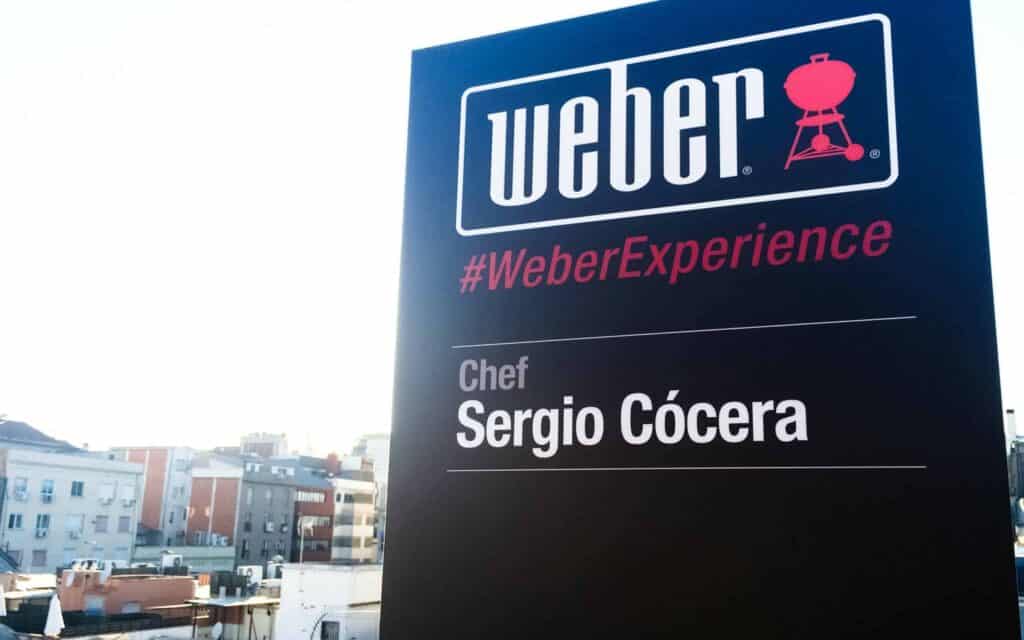 Elaboraciones a la barbacoa Weber en la cita gastronómica de Mariona Agency