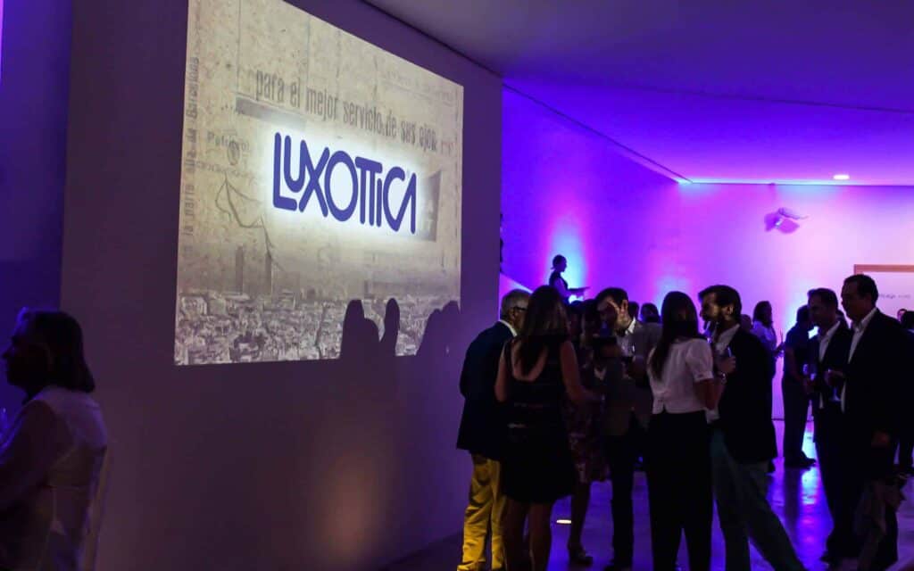 Cierre de la celebración de Opticalia Florit dirigida por Mariona Agency