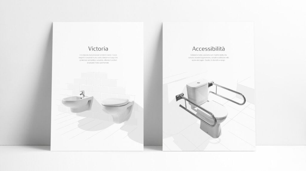 Ilustraciones del catálogo Roca elaboradas por Mariona Agency