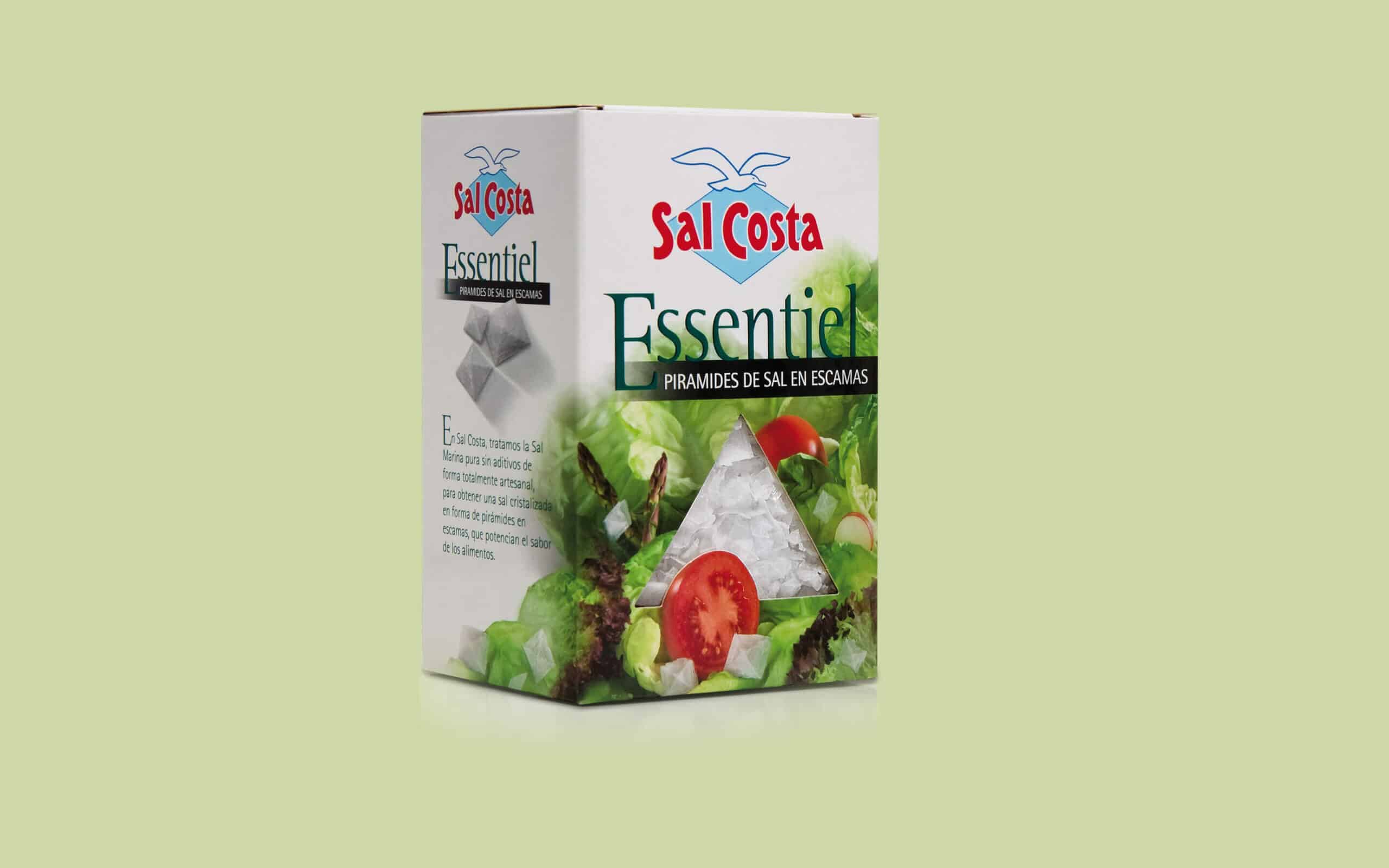 Identidad visual de la gama artística de Sal Costa por Mariona Agency