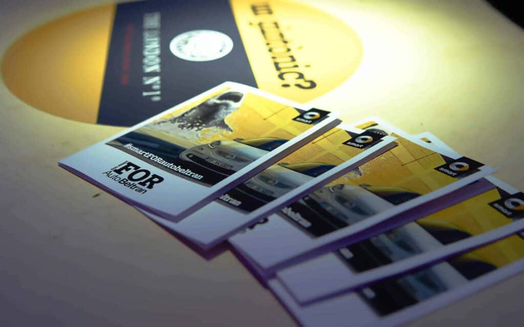 Detalle del espectáculo de presentación de los modelos smart en Pacha