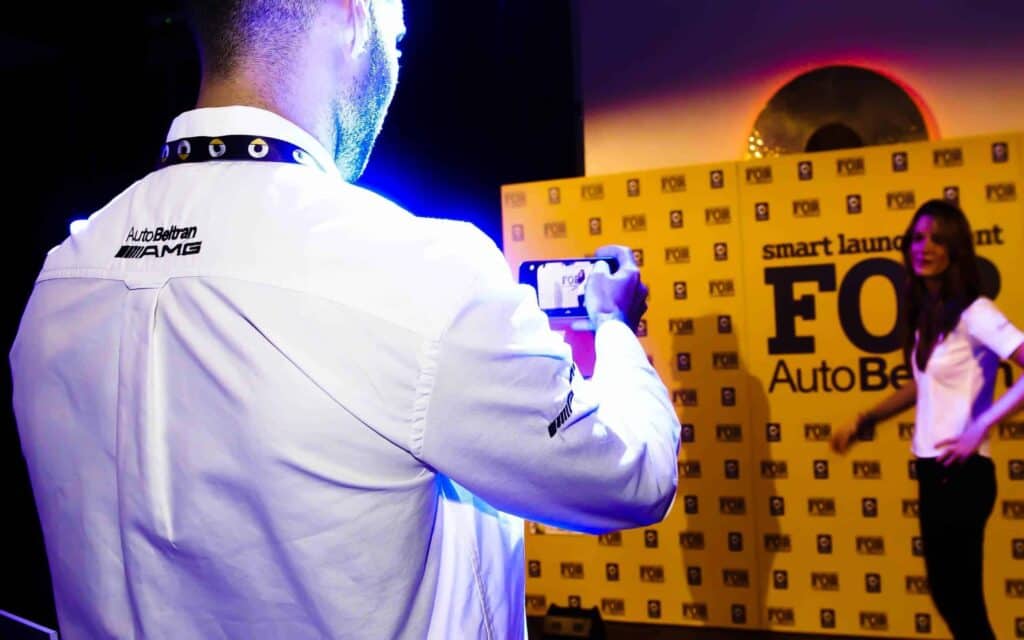 Invitados en la fiesta de presentación de los smart fortwo y forfour
