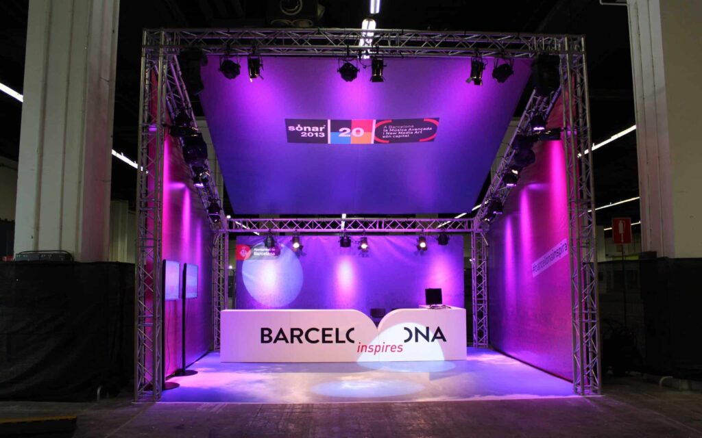 Sónar — proyecto de Mariona Agency