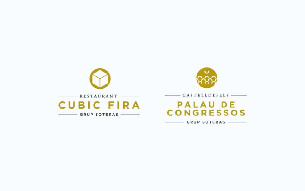 Aplicaciones de marca de Grup Soteras firmadas por Mariona Agency