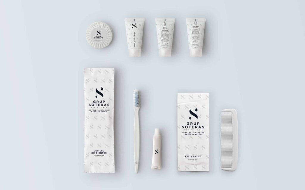 Identidad de los hoteles de Grup Soteras unificada por Mariona Agency