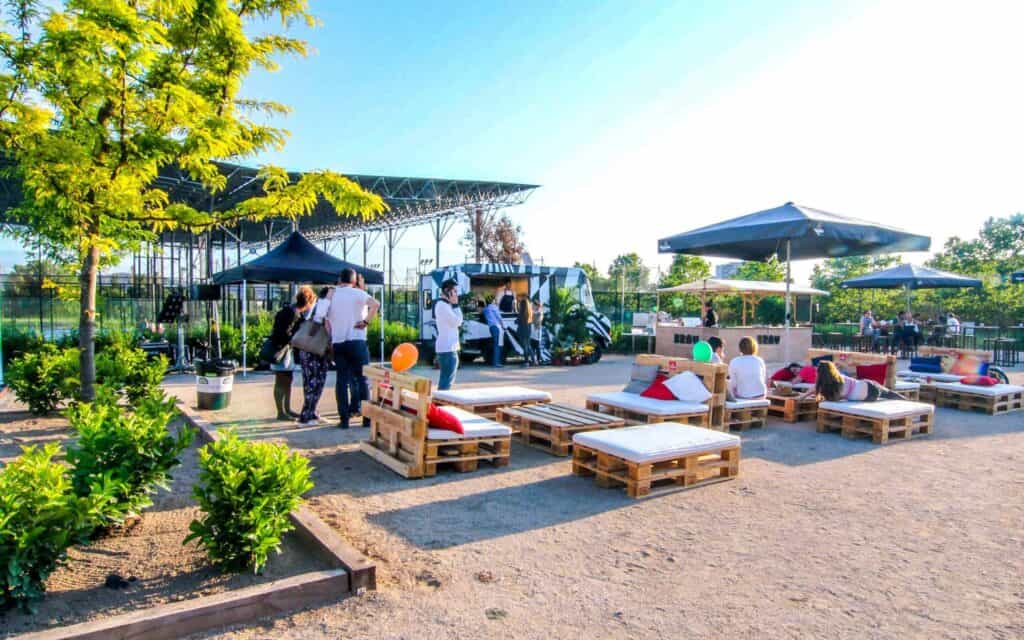 Activación de marca en el Summer Market de Sant Cugat, Mariona Agency