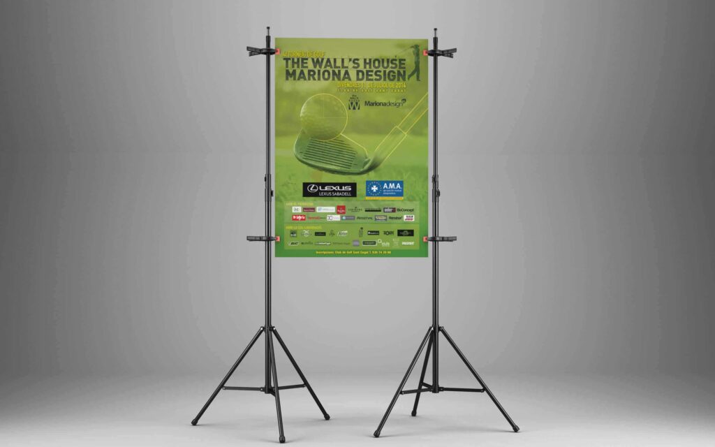 Salida del Torneo de Golf corporativo de Mariona Agency en Sant Cugat