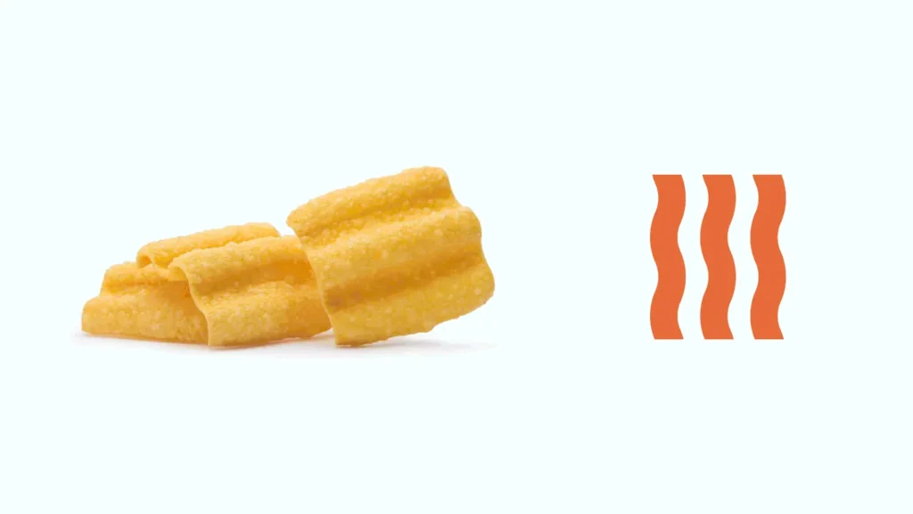 Animación de la marca de snacks Tutichip, identidad de Mariona Agency
