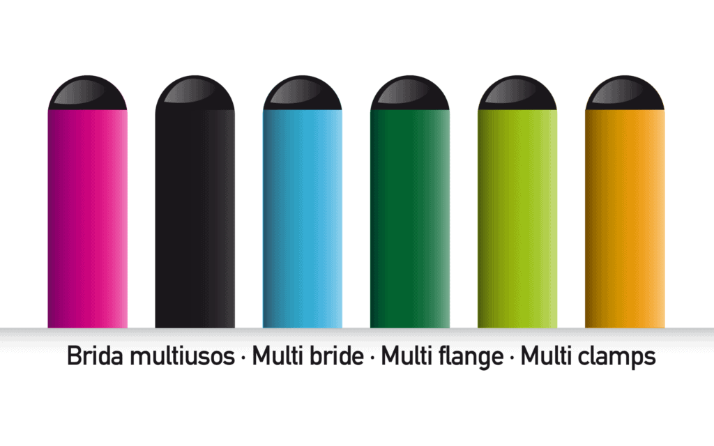 Identidad gráfica de Twist, marca de Fepre, diseñada por Mariona Agency