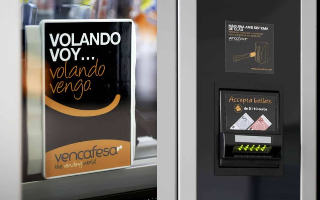 Aplicaciones de la nueva marca de Vencafesa diseñadas por Mariona Agency