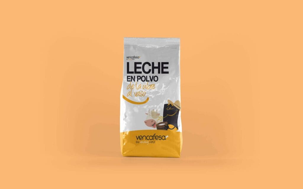 Máquina de vending de Vencafesa con la nueva imagen de marca