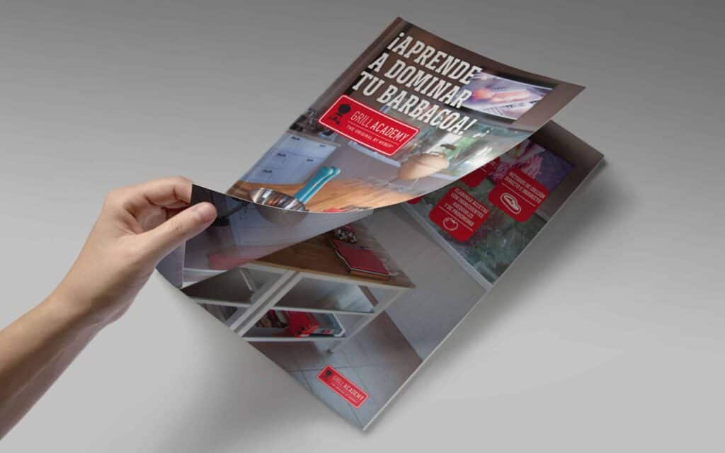 Campaña de comunicación de Weber España creada por Mariona Agency