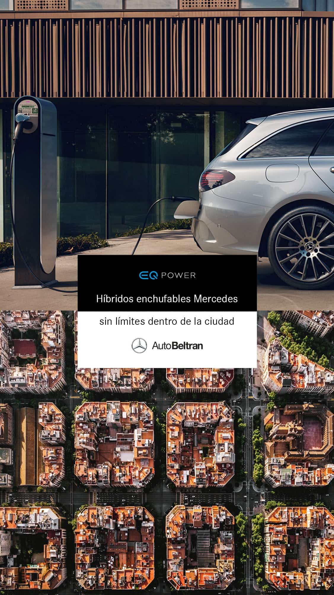 Story de AutoBeltrán para los híbridos enchufables de Mercedes-Benz