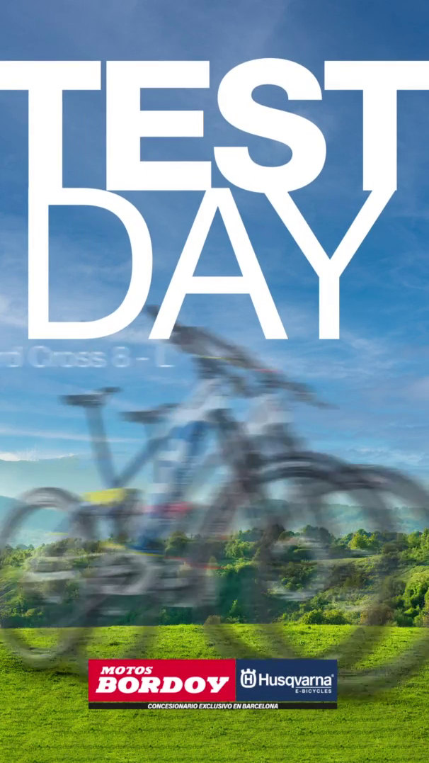Story del Test Day de Husqvarna: una e-bike de montaña