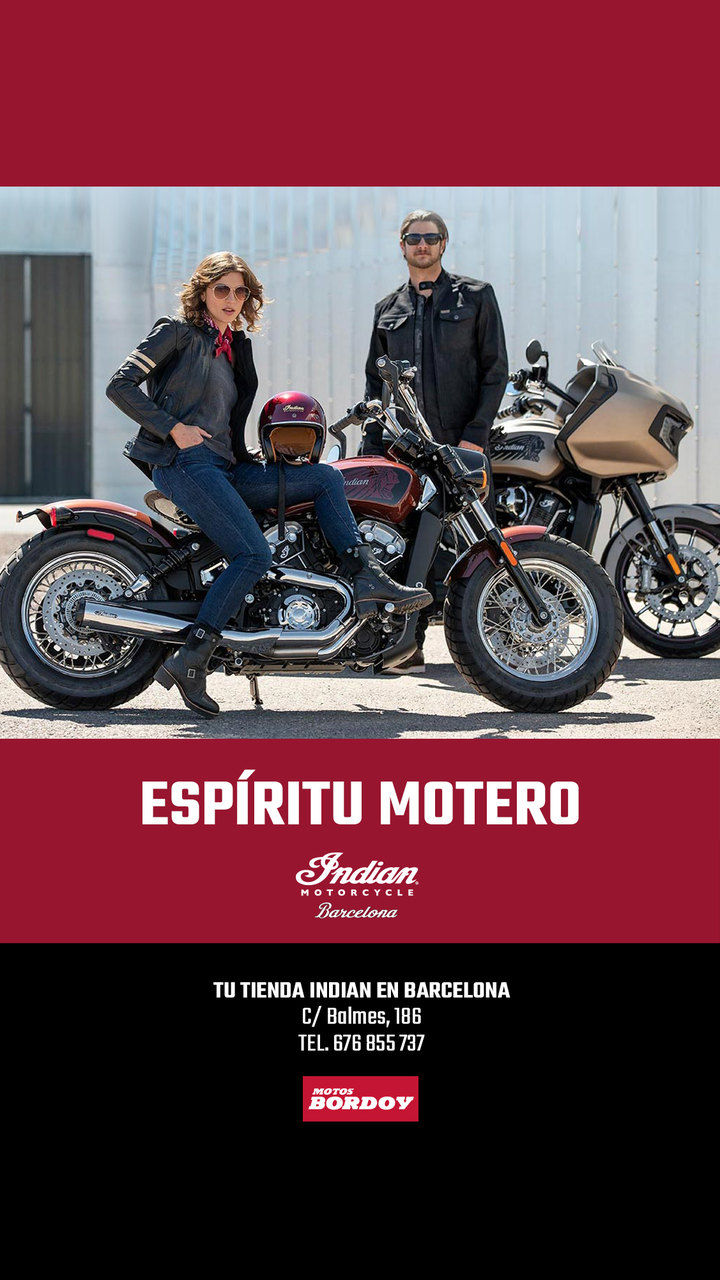 Story de Indian Motorcycle Barcelona: espíritu motero
