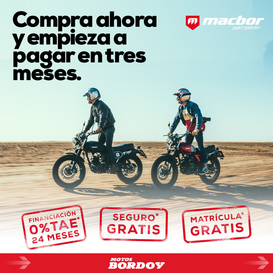 Post de la reapertura de las tiendas en 2020: Macbor, compra ahora y paga en tres meses