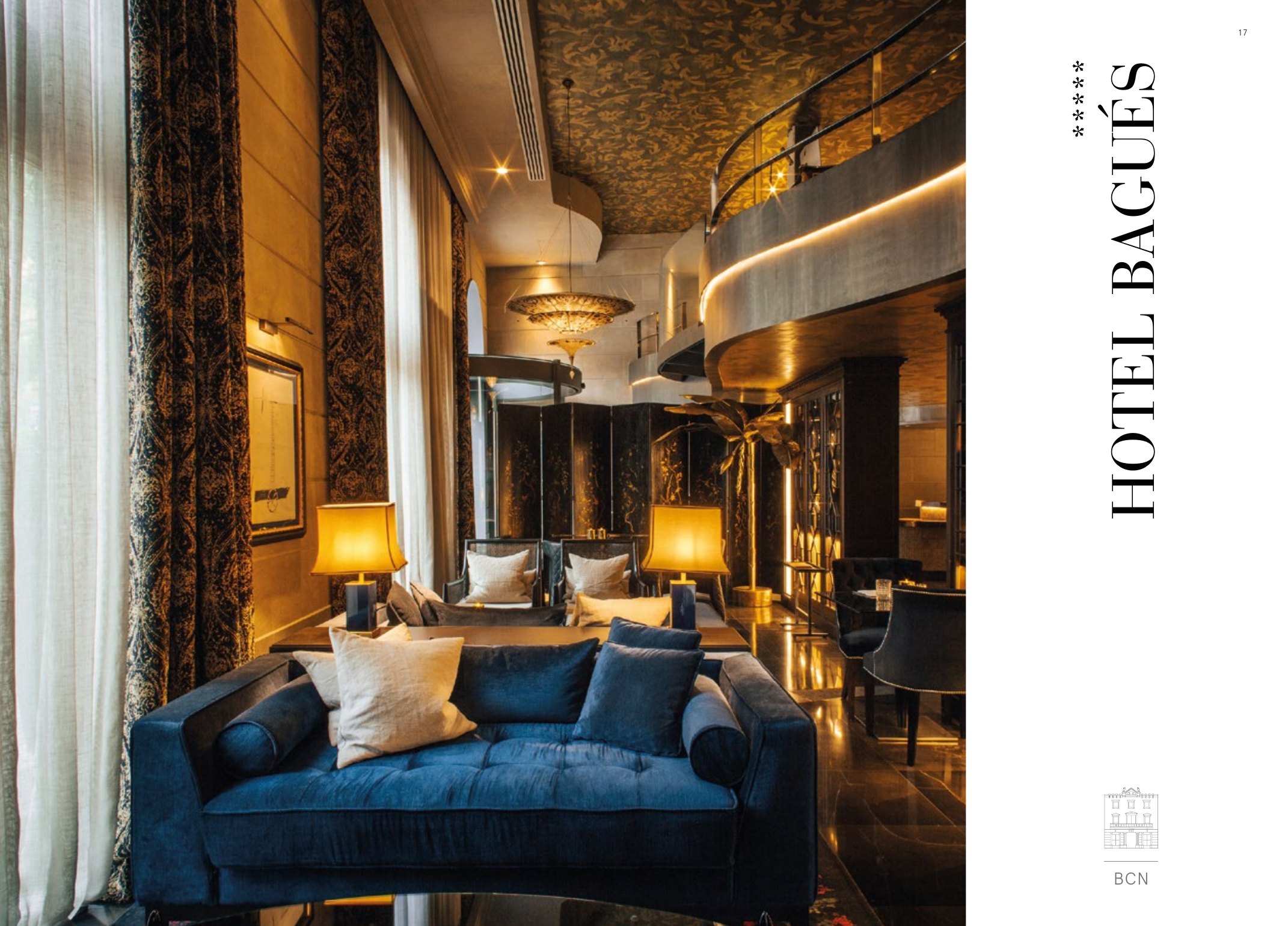 Apertura del Hotel Bagués en el brandbook