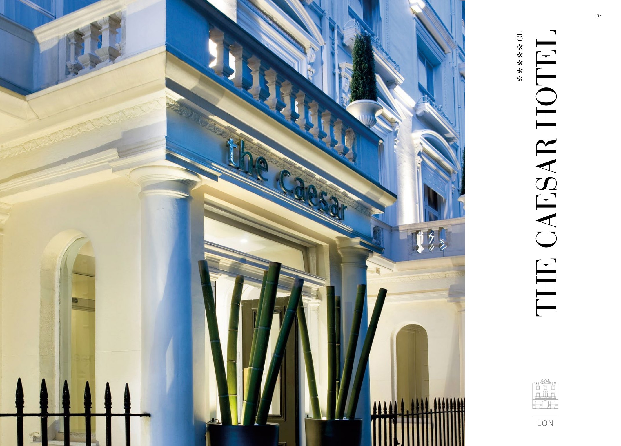 Apertura de The Caesar Hotel en el brandbook
