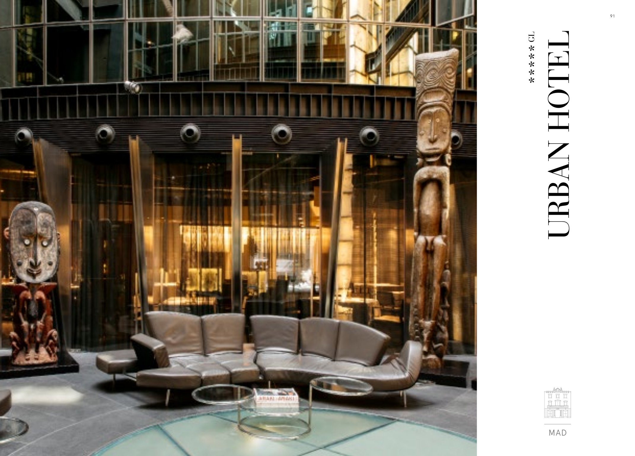 Apertura del Urban Hotel en el brandbook