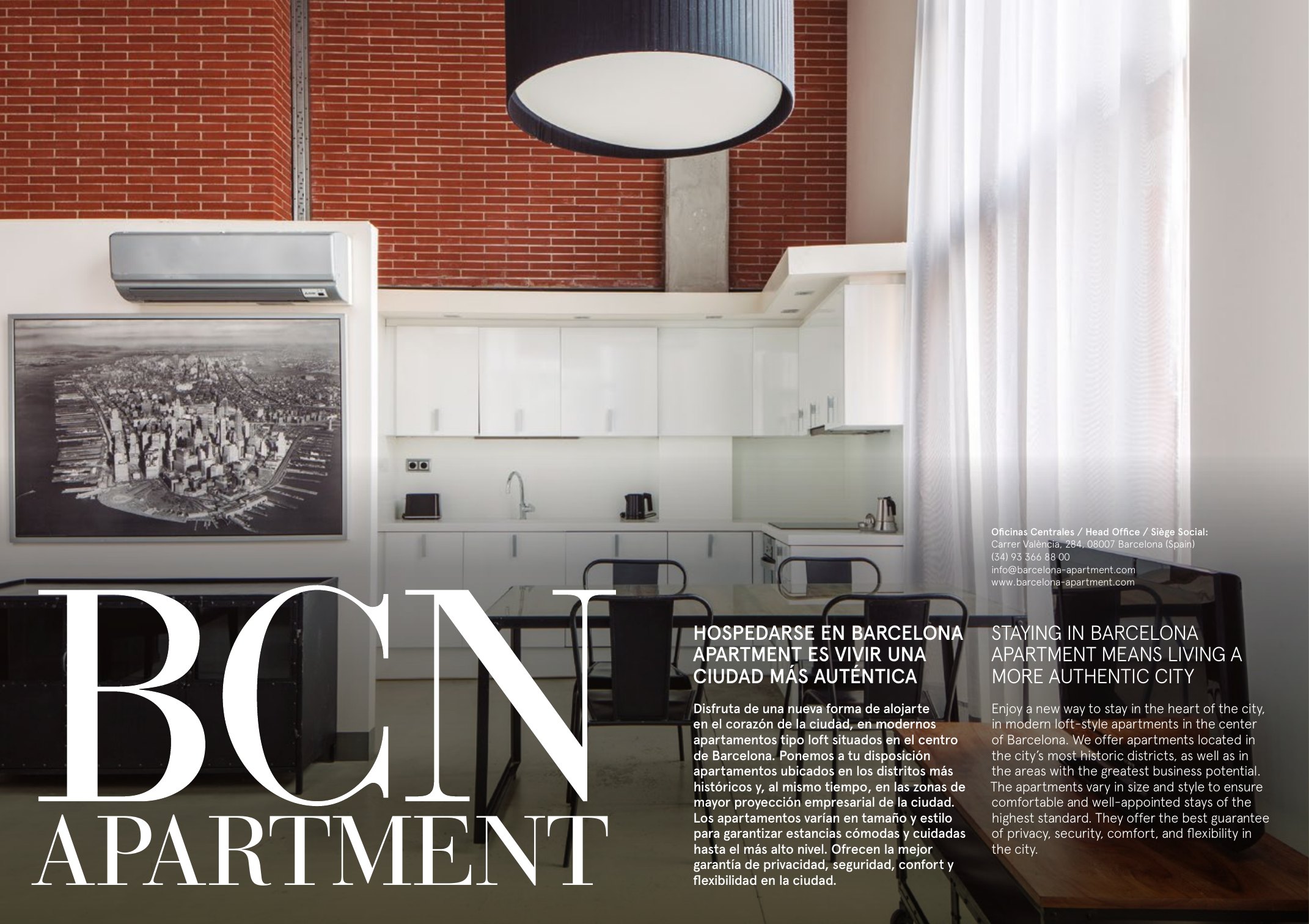 Apertura de BCN Apartment en el directorio
