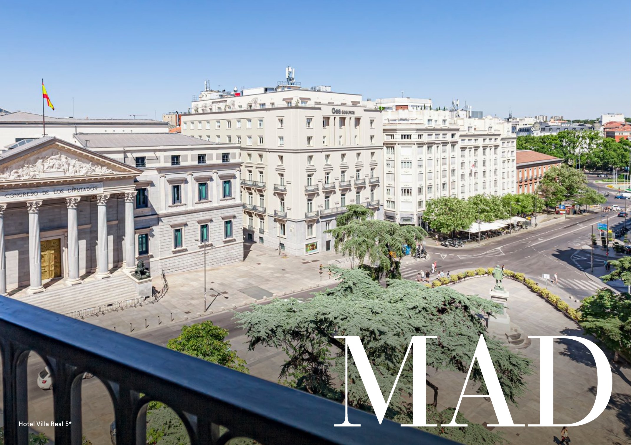 Apertura de Madrid en el directorio: MAD a toda página sobre la ciudad