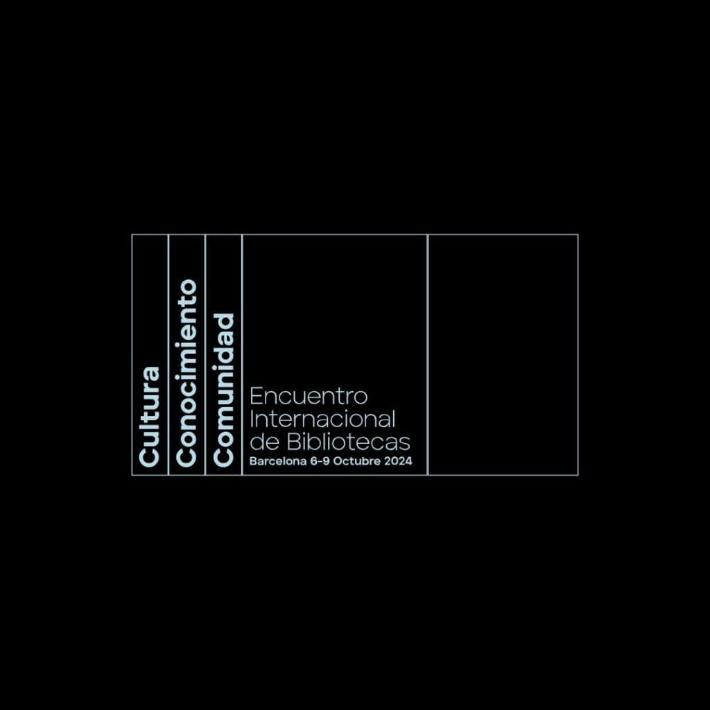 Versión en castellano del símbolo: Cultura, Conocimiento, Comunidad, Encuentro Internacional de Bibliotecas