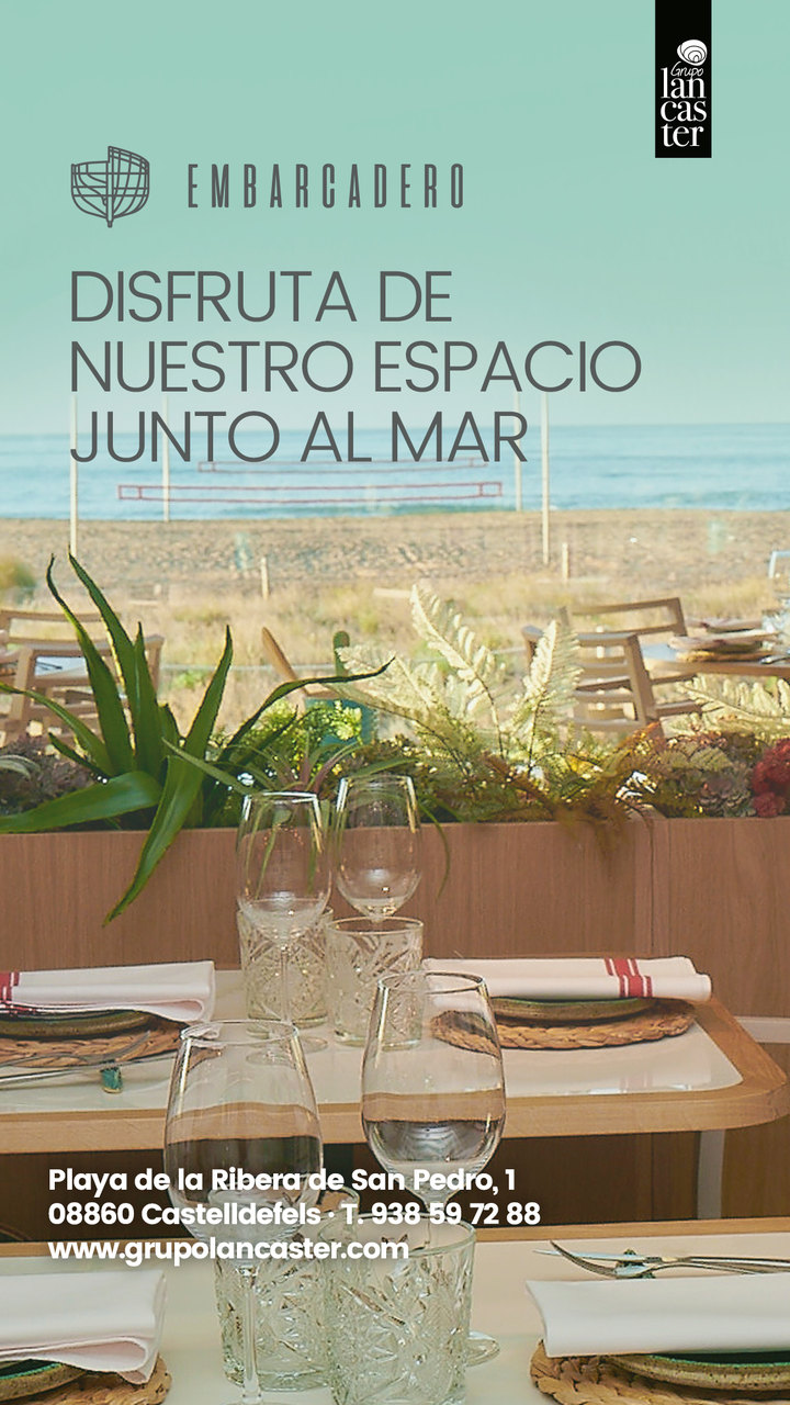 Anuncio de Embarcadero: disfruta de nuestro espacio junto al mar